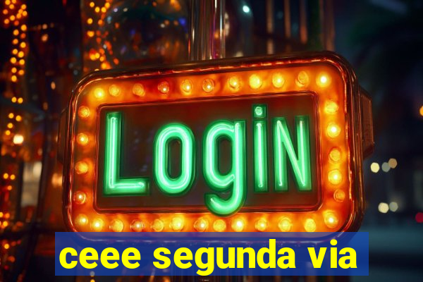 ceee segunda via